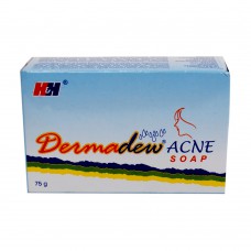 DERMADEW ACNE SOAP 75GM